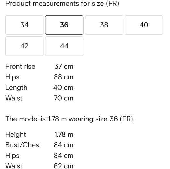 Isabel Marant Etoile Marius Denim Shorts - Picture 11 of 11